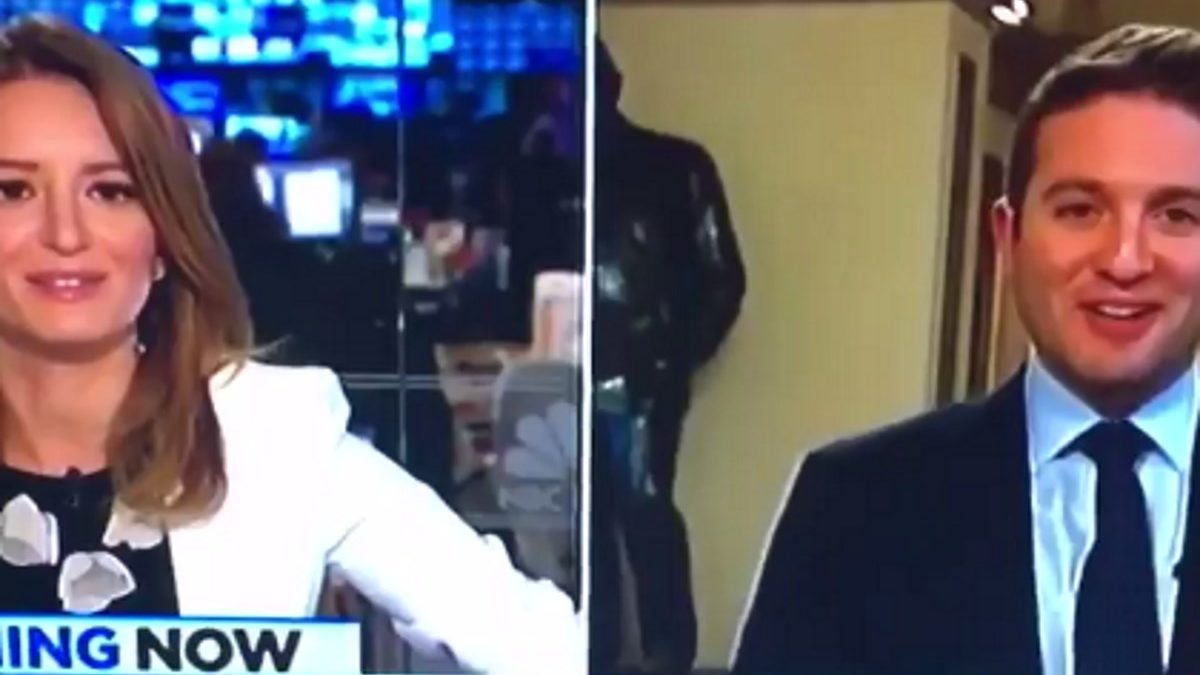 Katy Tur Surprises Jake Sherman With Yet Another Phish Reference On MSNBC