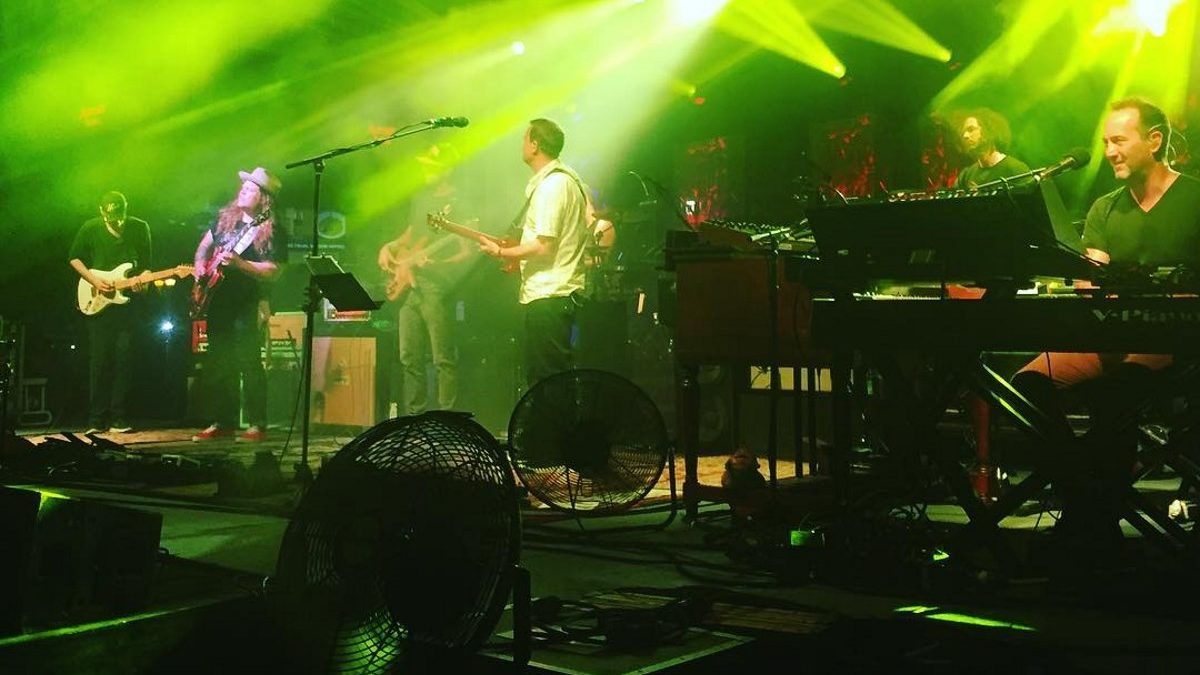 Umphrey's McGee Welcomes Marcus King & Debuts Beatles Cover In Augusta