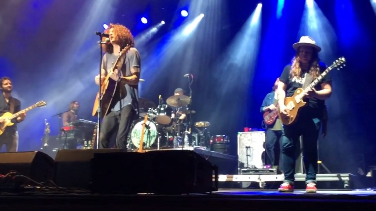 Marcus King & Robert Randolph Guest With The Revivalists In Indianapolis