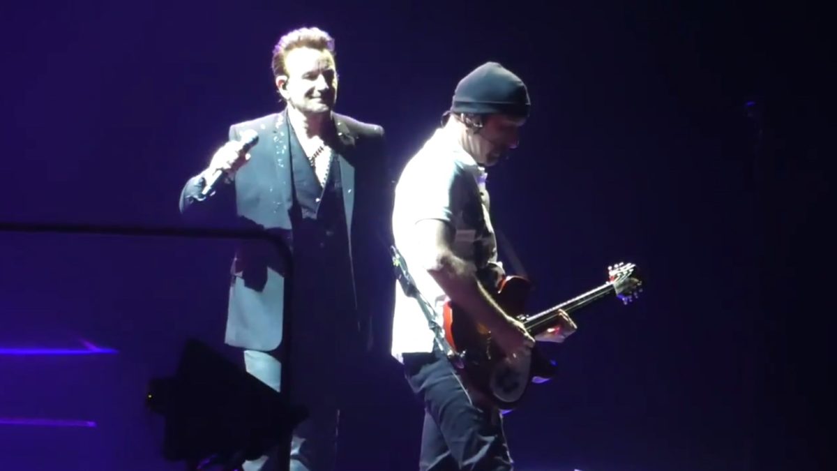 U2 Unveils Tour Debut Of 'Mysterious Ways' In Philadelphia