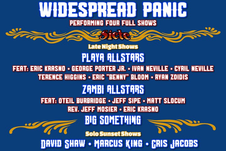 pelp 18 lineup