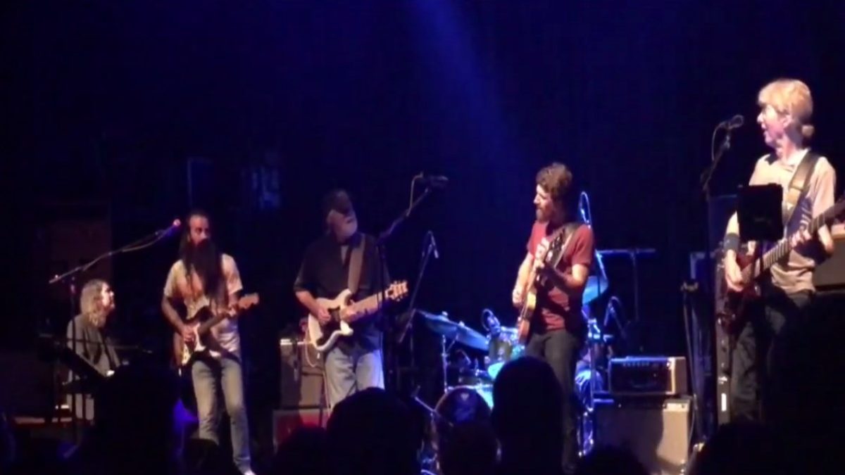 Full Show Video: Jimmy Herring Guests With Phil Lesh & The Terrapin Family Band In Boulder