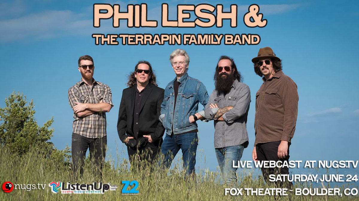 Phil Lesh & The Terrapin Family Band Announce Boulder Webcast