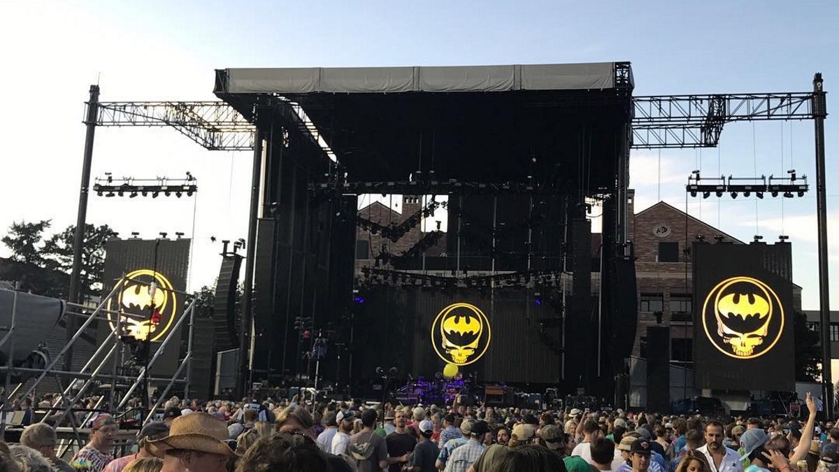 Full Show Audio & Pro-Shot Video: Dead & Company Concludes Two-Night Folsom Field Run