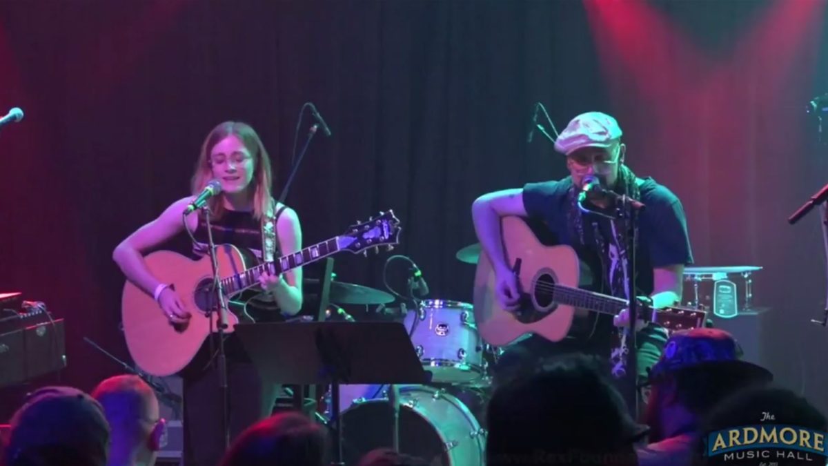 Tom Hamilton Debuts New Acoustic Project With Raina Mullen