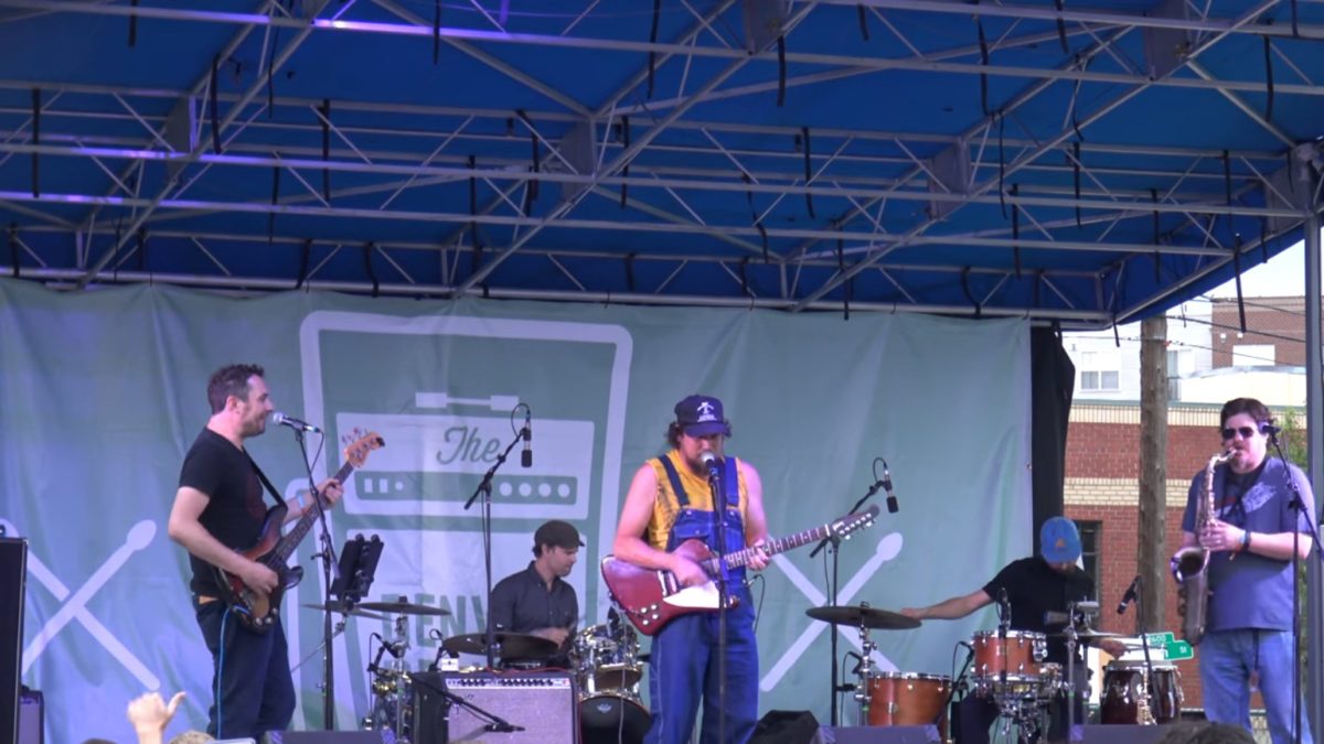 Full Set Video: Tea Leaf Green Welcomes Pete Wall At Trevor-Less Show