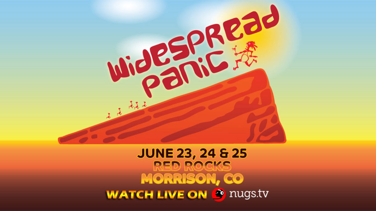 Widespread Panic Announces Red Rocks Run 2017 Webcasts