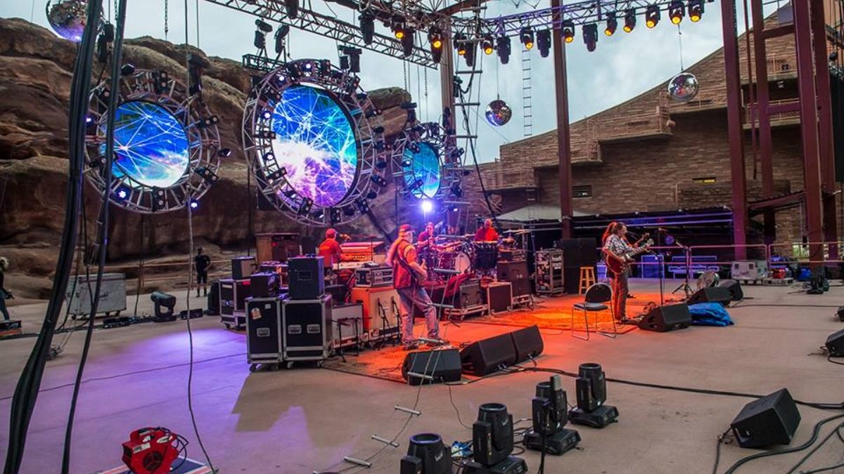 Pro-Shot Video: Widespread Panic Kicks Off Three Night Stand At Red Rocks