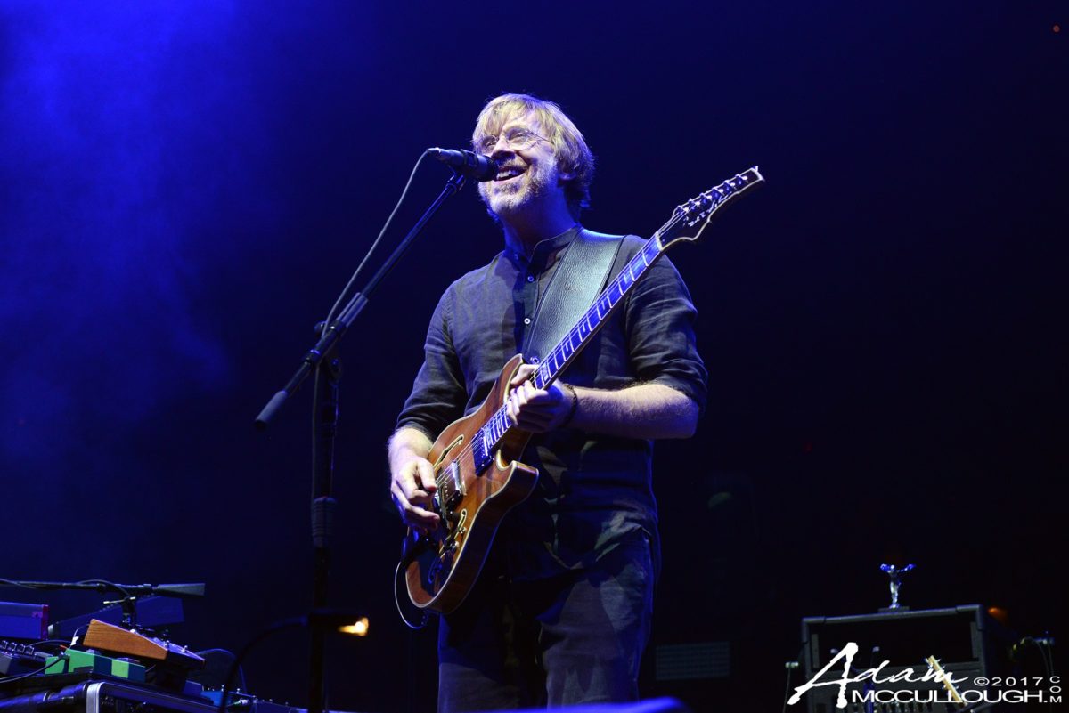 Trey Anastasio Phish MSG 2017 McCullough