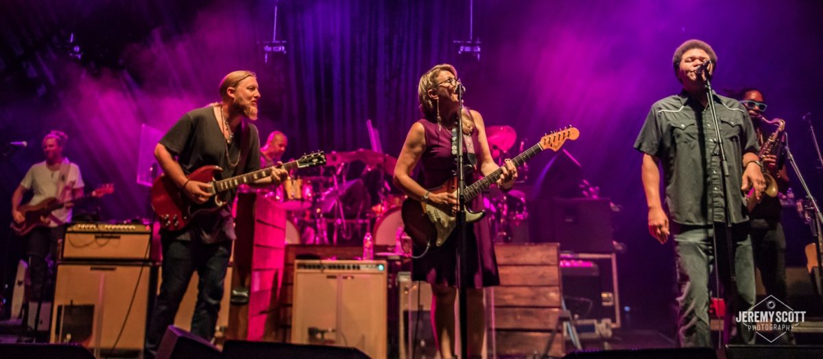 Tedeschi Trucks Band Arkansas 2017 Scott