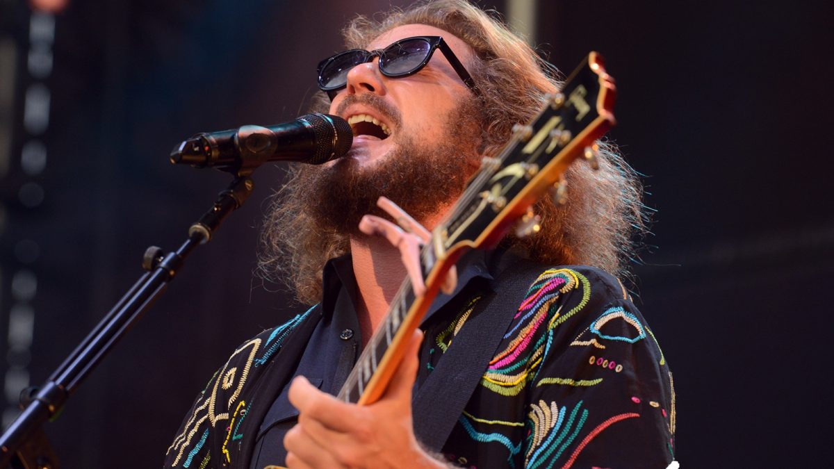 Watch Jim James Join Alone & Together For Grateful Dead's 'Candyman' In Newport