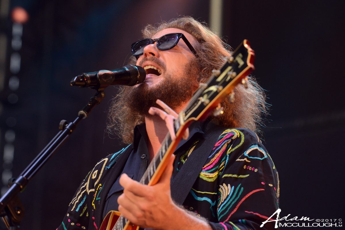 Jim James My Morning Jacket 2017 Queens McCulloguh