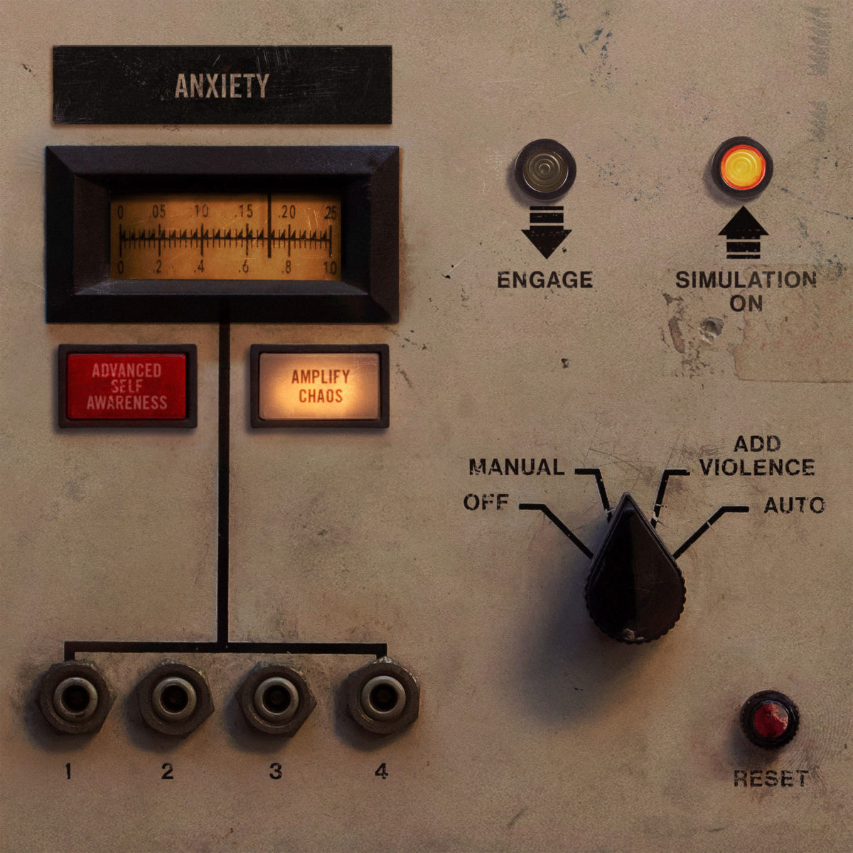 Add Violence Cover