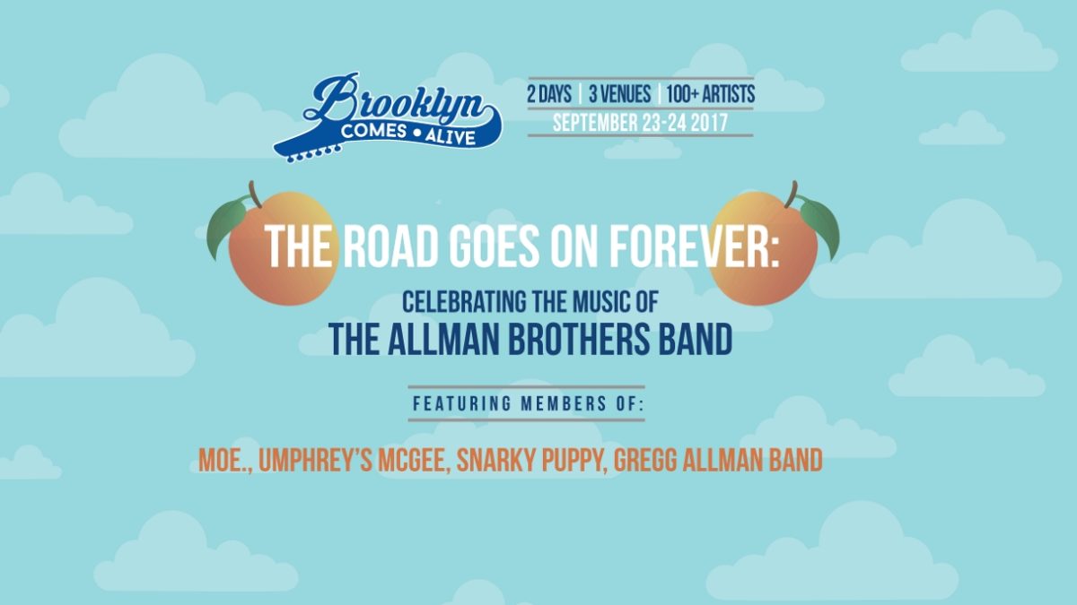 Members Of moe., Umphrey’s McGee, Gregg Allman Band & More To Honor Allman Brothers At Brooklyn Comes Alive