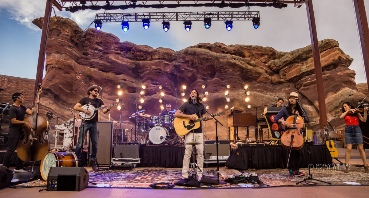 Avett Brothers Morrison 2017 Williams