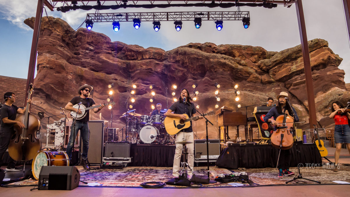 Avett Brothers Debut New Song & Welcome Jim Avett At 2017 Red Rocks Finale: Photos & Videos