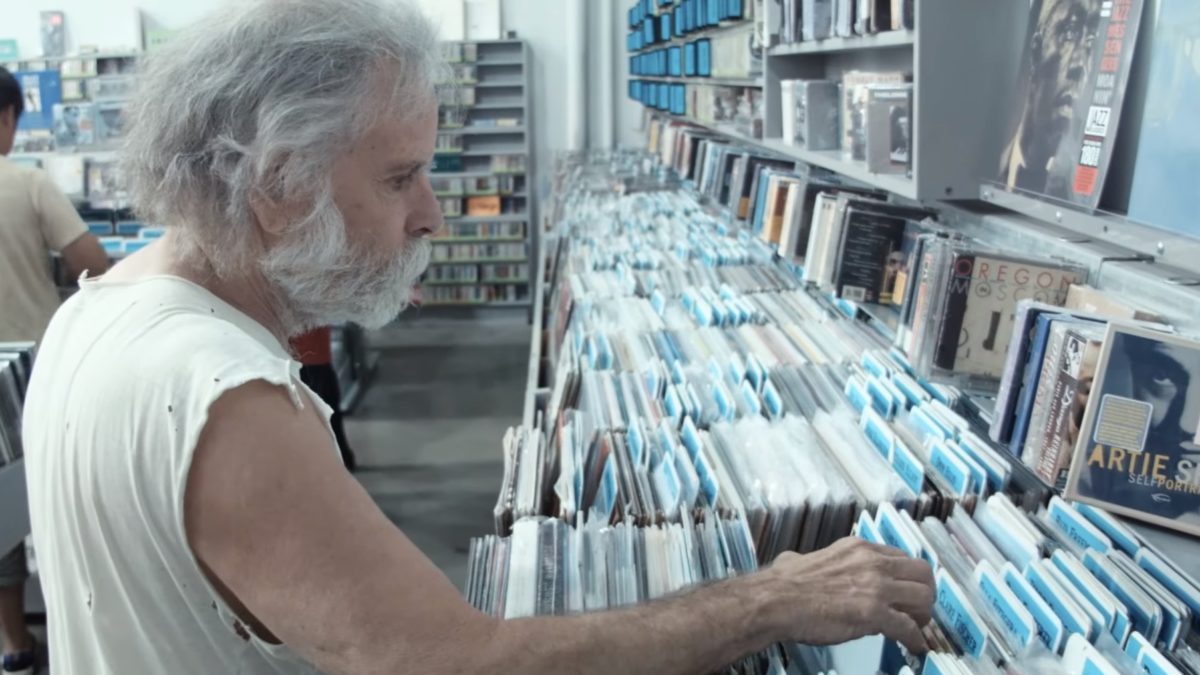 Bob Weir Appears On Amoeba Music’s ‘What’s In My Bag’