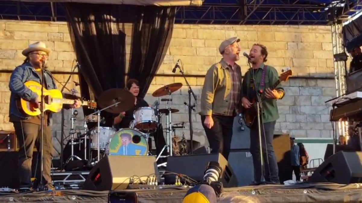 Wilco Reunites With Billy Bragg At Newport Folk Festival