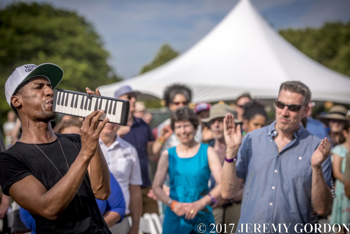 Jon Batiste Louis Armstrong 2017 Gordon