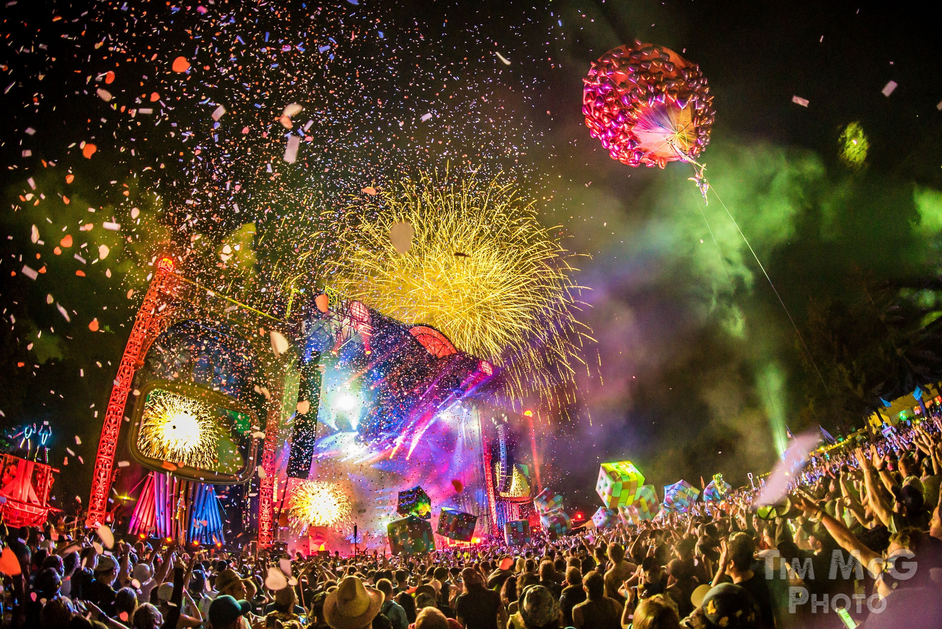 There's Magic In These Woods: Electric Forest 2017 Second Weekend - Photos  & Review