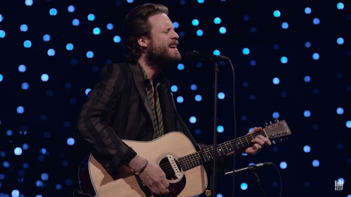 Pro-Shot Video: Father John Misty Full Performance On KEXP