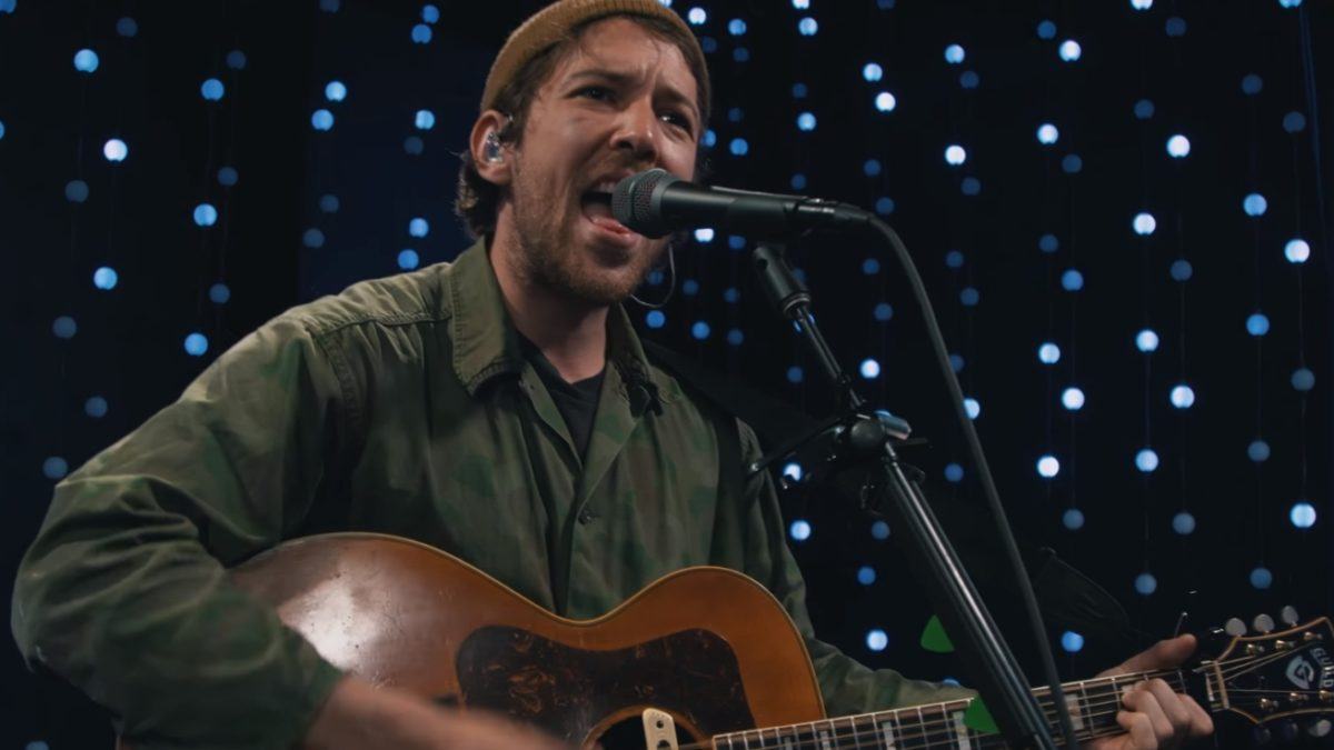 Fleet Foxes Perform For WFUV & KEXP