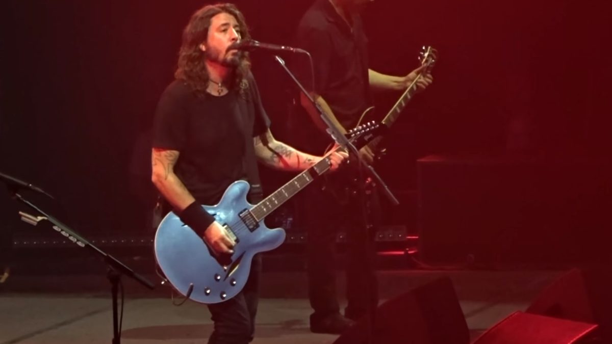 Foo Fighters Dust Off Rush Cover With Help Of Talented Fan In Champaign