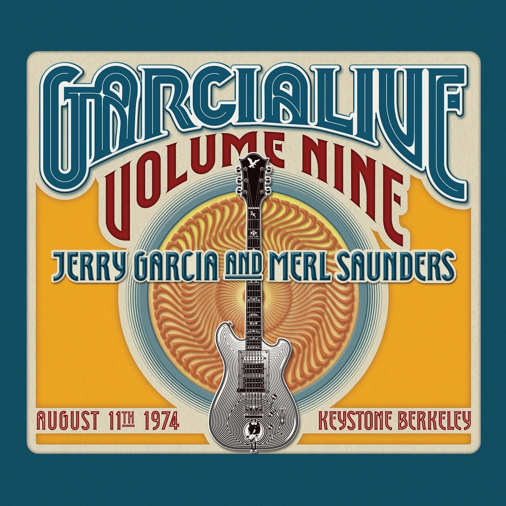 GarciaLive 9 Cover
