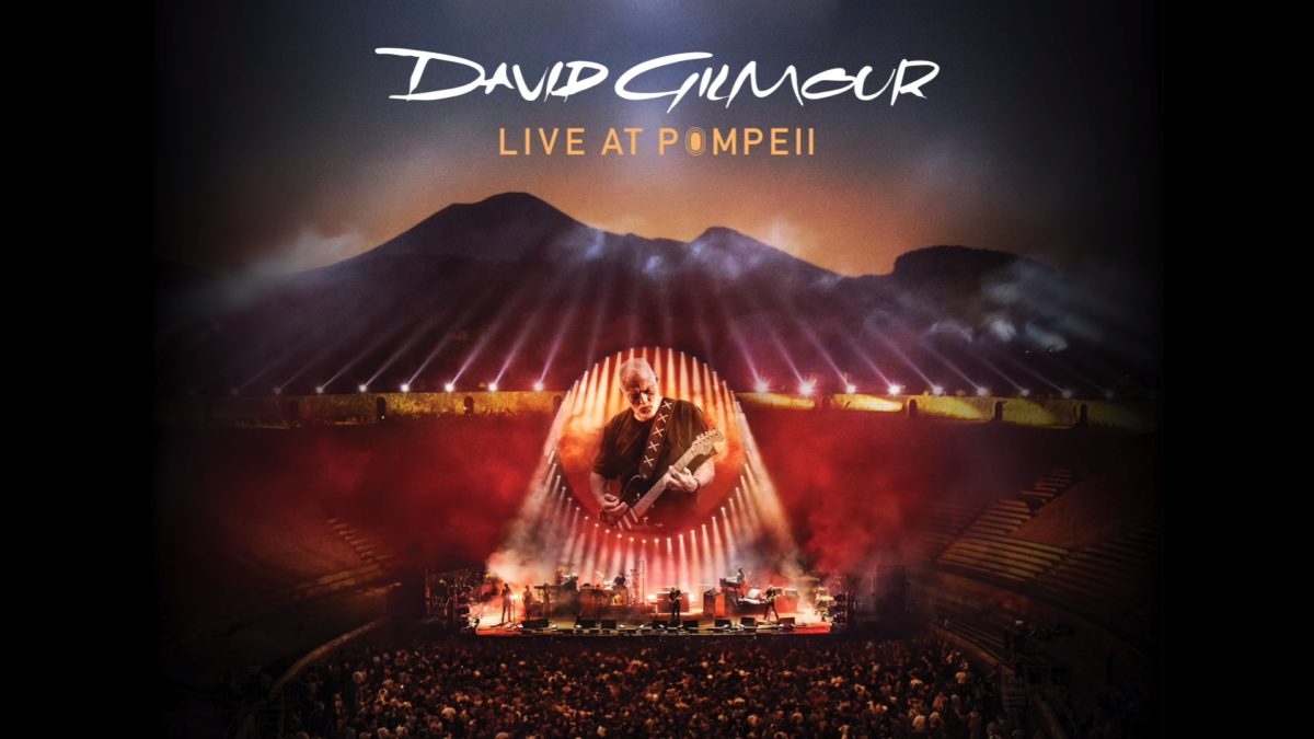 David Gilmour Previews ‘Live At Pompeii’ Film & Shares ‘Rattle That Lock’ Audio