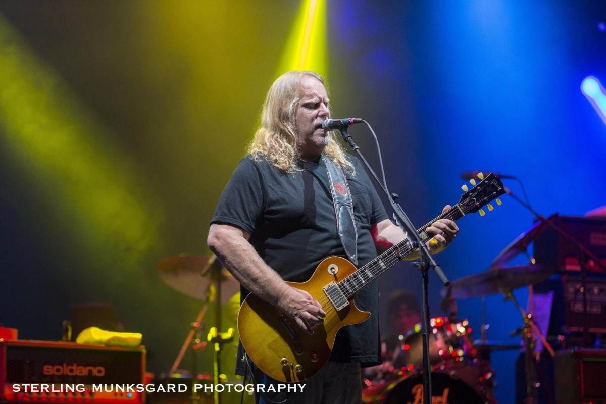Warren Haynes Govt Mule High Sierra Munksgard