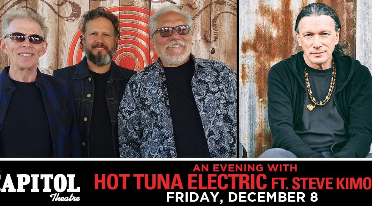 Steve Kimock To Guest With Hot Tuna At The Capitol Theatre