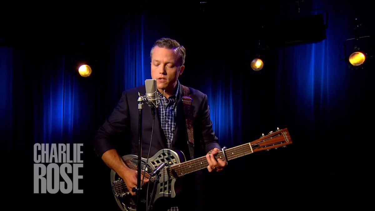 Jason Isbell Appears & Performs On 'Charlie Rose'