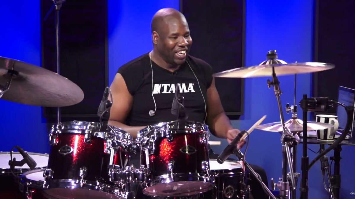 Drummer John Blackwell Jr. 1973 - 2017