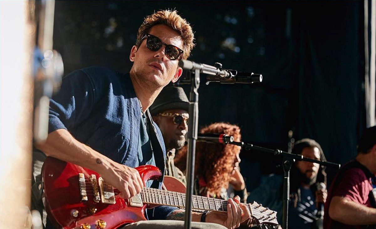 John Mayer Daniel Mountain View