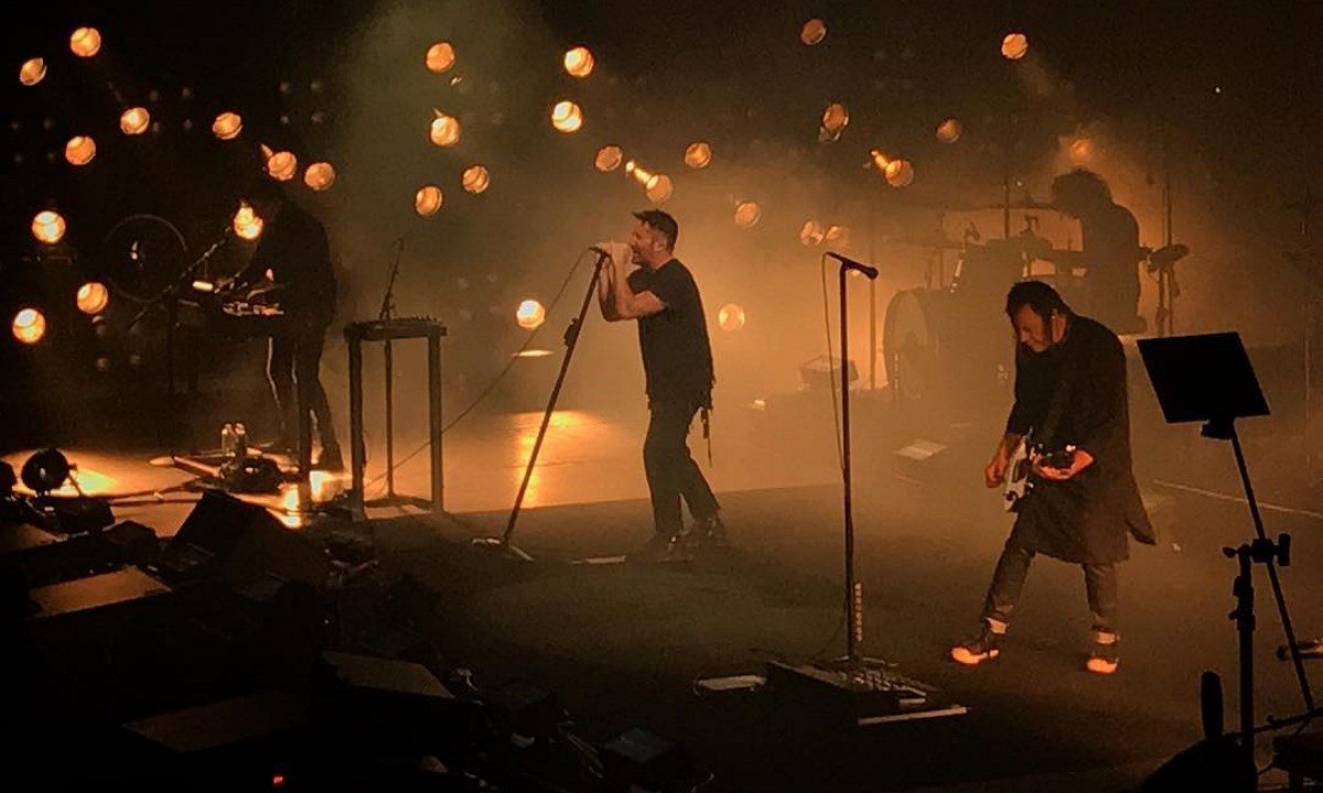 NIN Tour Opener Instagram