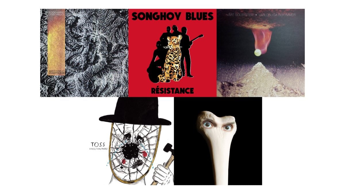 Around The World In A Neddy Daze Edition: Boogarins, Songhoy Blues, Our Solar System, Shugo Tokumaru & Juana Molina