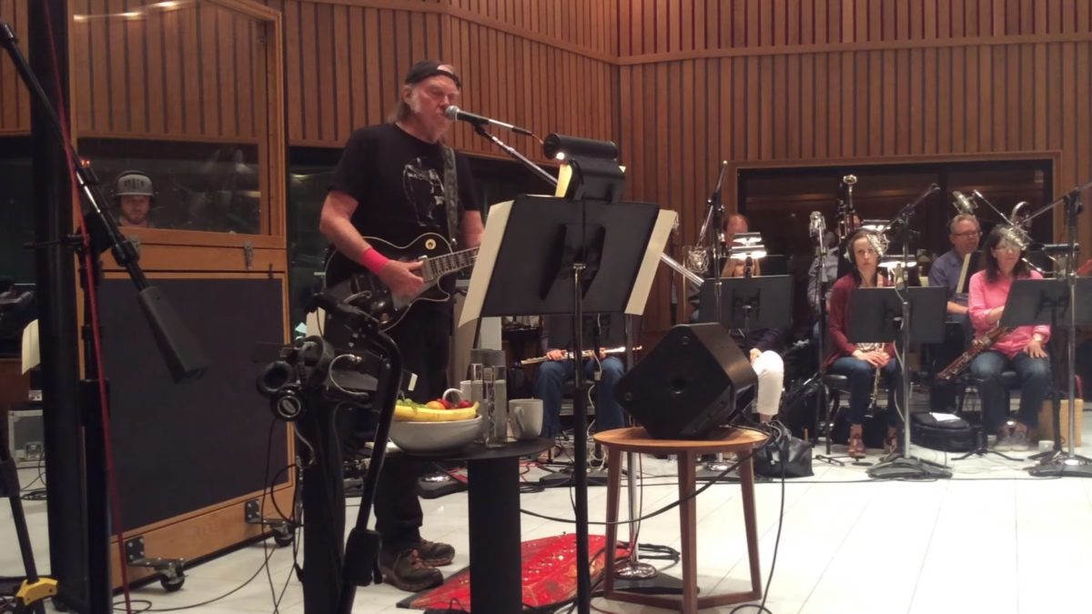 Watch Neil Young & Promise Of The Real Record ‘Children Of Destiny’ With Orchestra