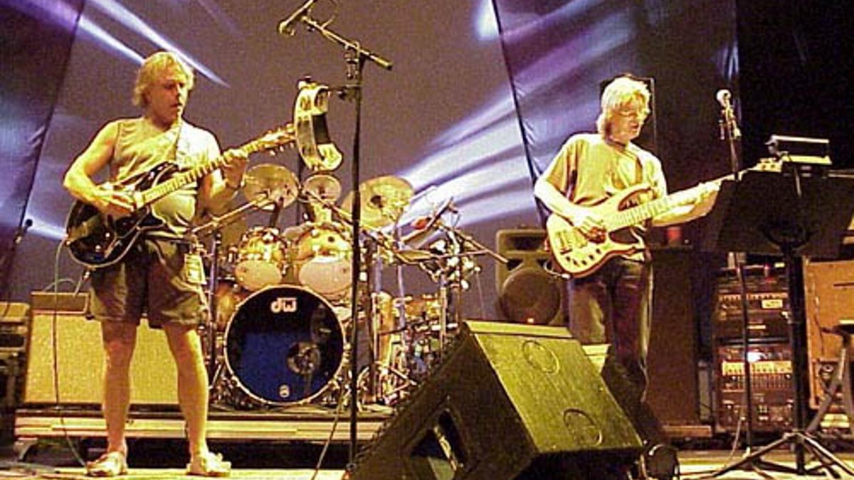 Bob Weir Guests With The Phil Lesh Quintet At The Meadows In 2001