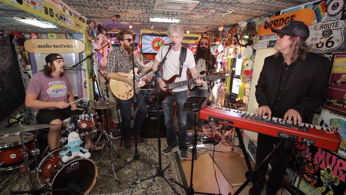 Phil Lesh & The Terrapin Family Band Play 3 Songs For 'Jam In The Van'