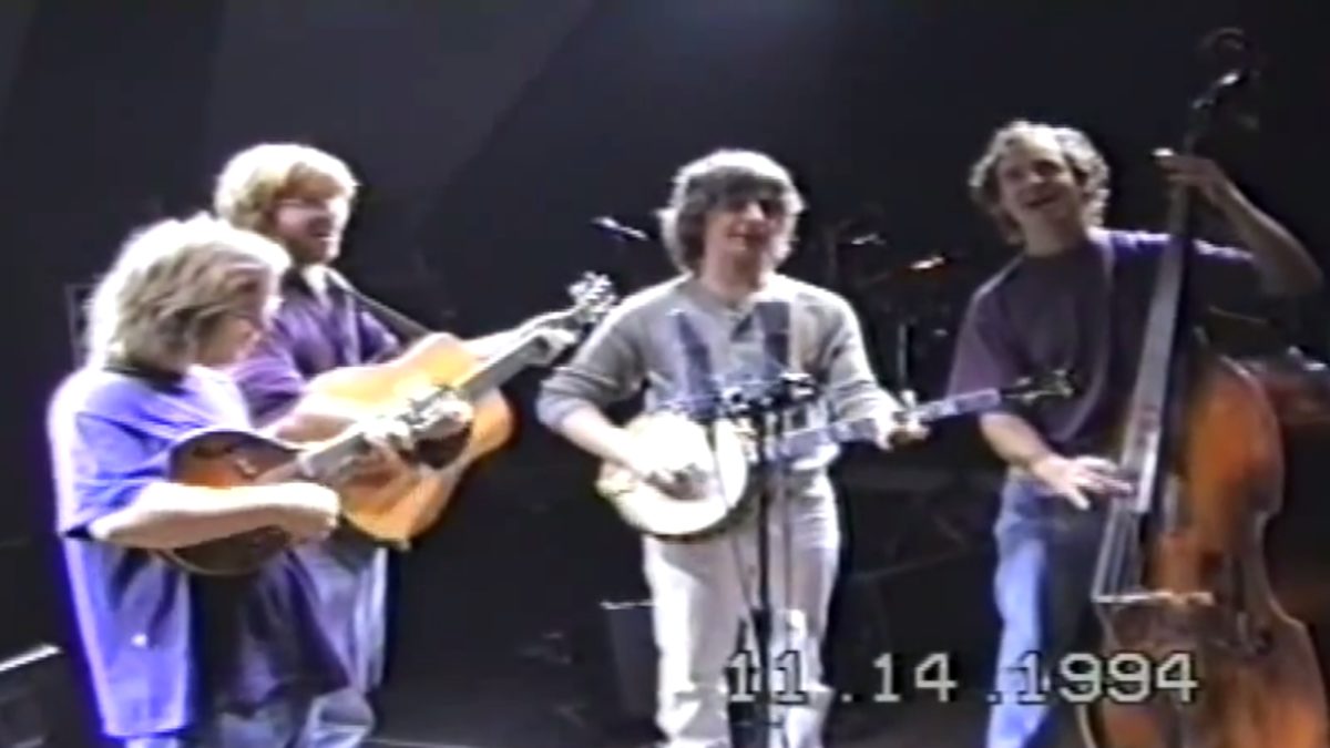 Phish Bluegrass Influences Spotify Playlist