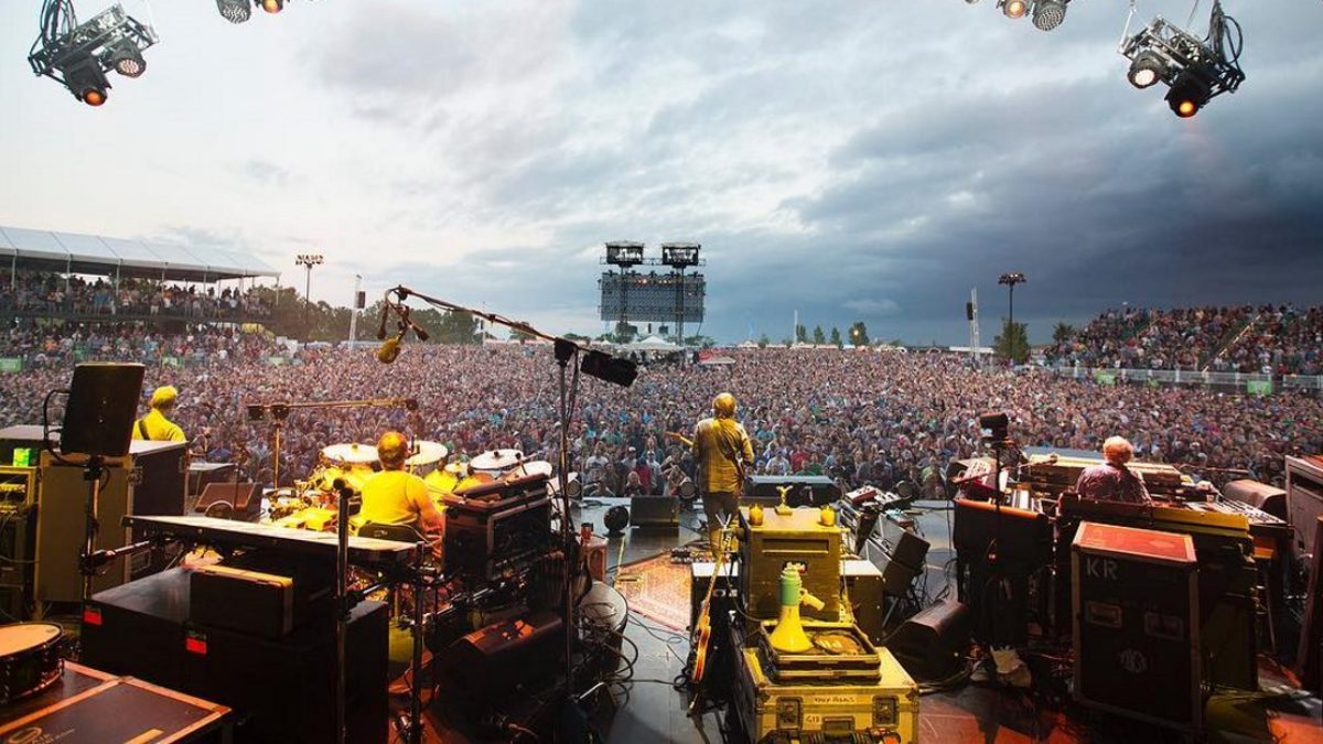 Phish Begins Summer Tour 2017 At Northerly Island In Chicago: Setlist & The Skinny