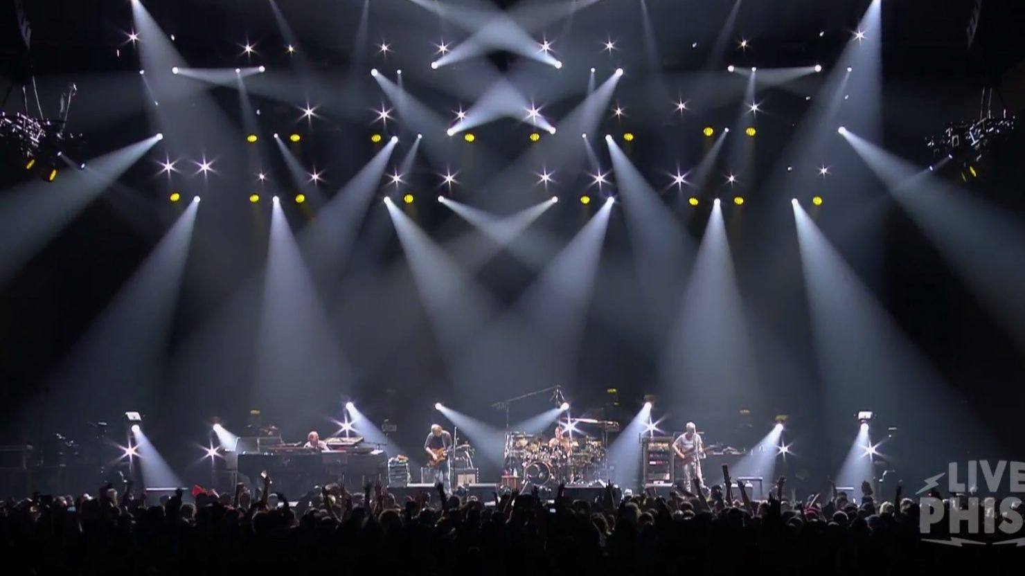 Wright State Of Mind Phish Returns To Dayton's Nutter Center Recap