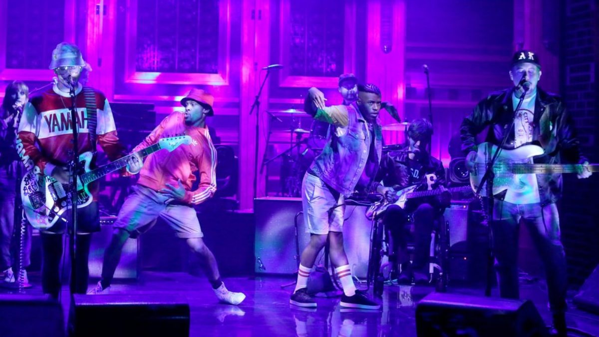 Portugal. The Man Performs 'Feel It Still' On 'The Tonight Show'