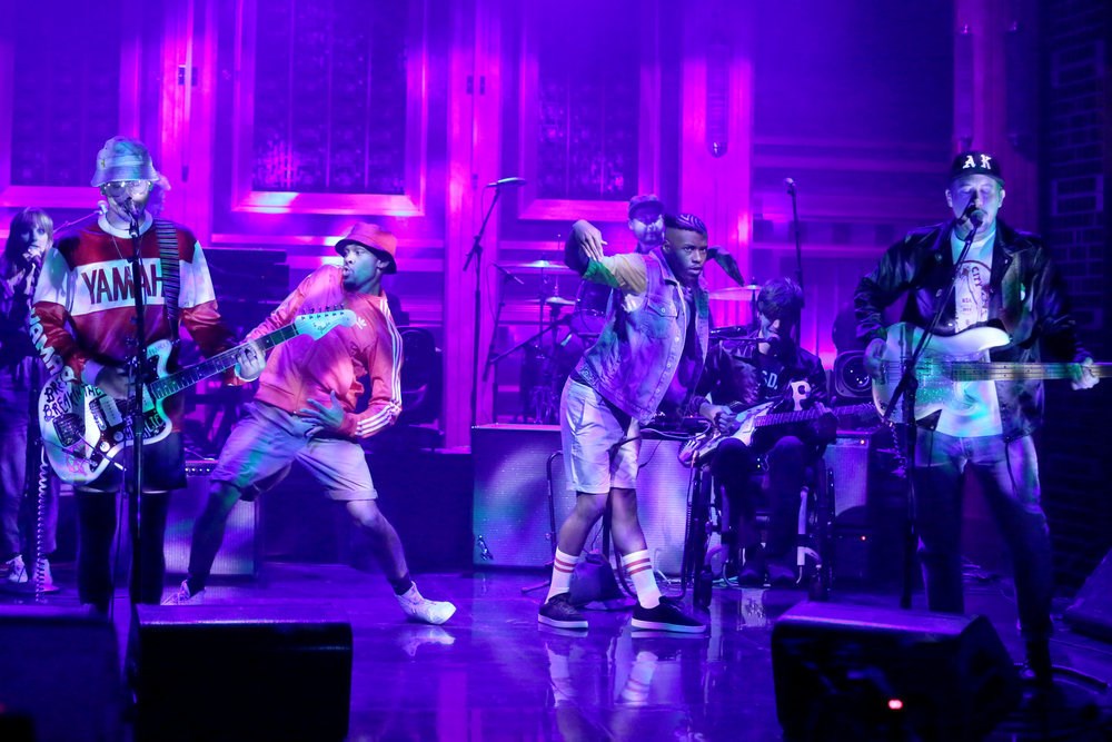 Portugal The Man Fallon 2017