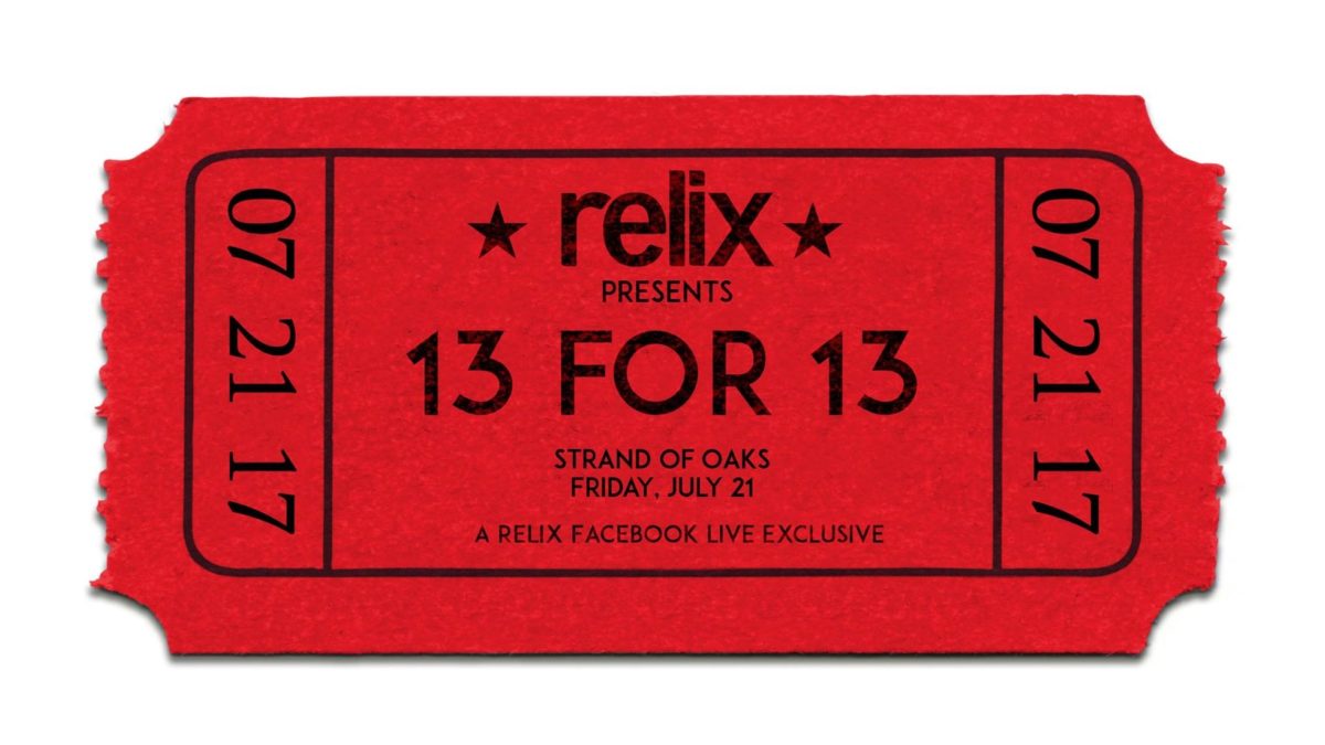 Relix Premieres ‘13 For 13’ Phish Baker’s Dozen Covers Series