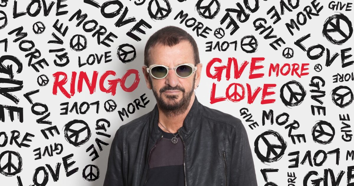 Ringo Give More Love Crop