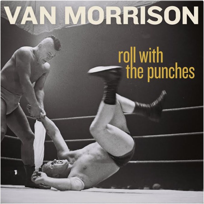 Roll With The Punches Cover Art