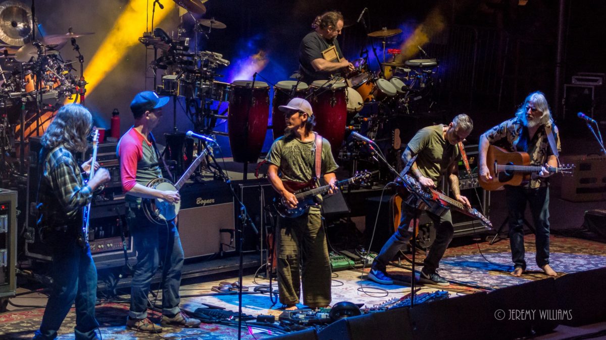 The String Cheese Incident Closes Red Rocks 2017 Run With Guest-Filled Encore: Photos & Videos
