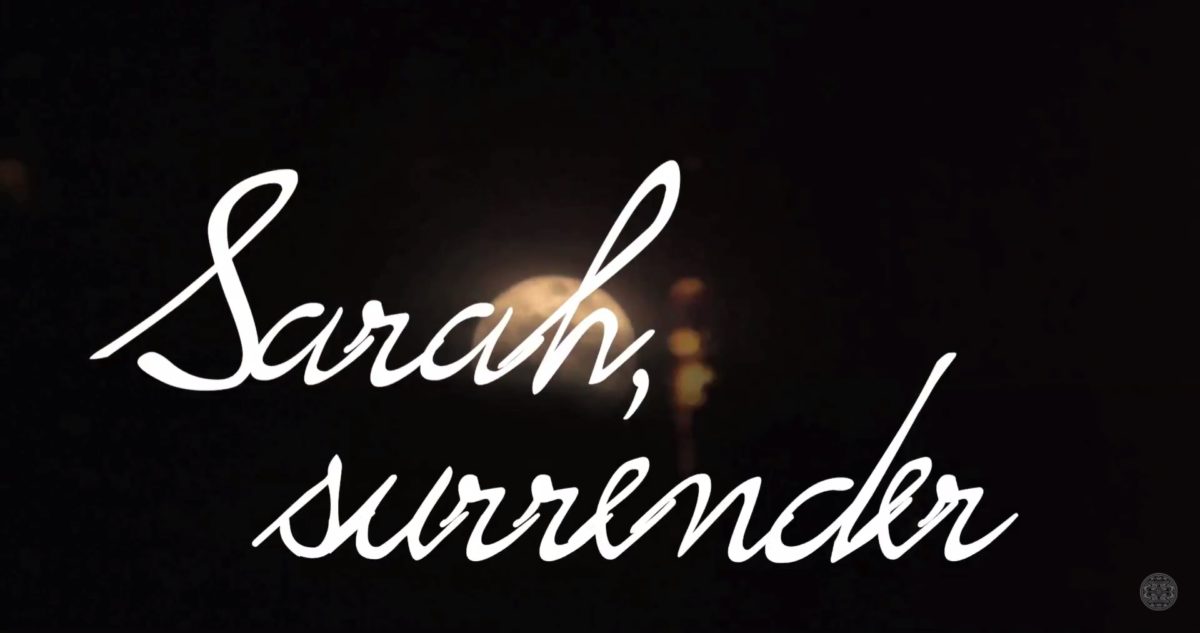 Sarah Surrender Mule Screengrab Crop