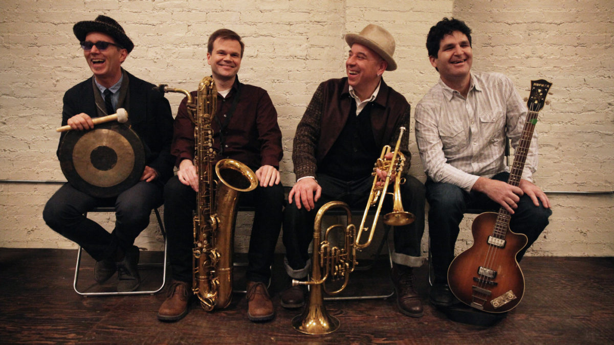 Sex Mob Announces Show With John Medeski & Nels Cline